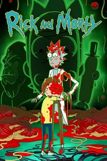 Rick et Morty saison 8 poster