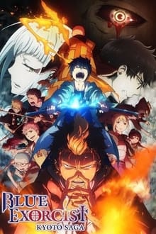 Blue Exorcist saison 2 poster