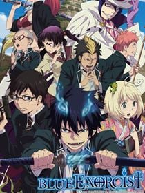 Blue Exorcist saison 4 poster