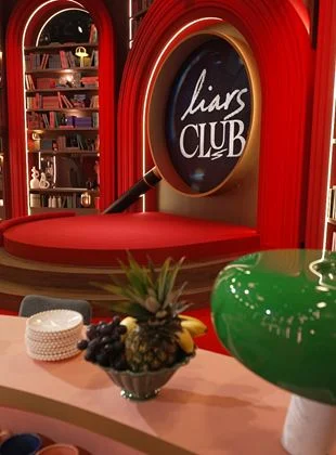 Liars Club saison 1 poster