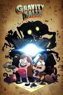 Souvenirs de Gravity Falls saison 2 poster